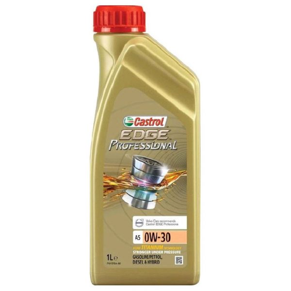 Масло моторное CASTROL 0W30 1л EDGE Professional TITANIUM FST A5