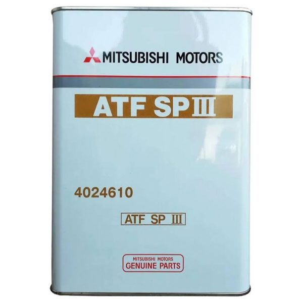 Масло трансмиссионное ATF MITSUBISHI Синтетическое 4 л