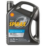 Трансмиссионное масло Shell Spirax S6 ATF X кан. 4л KR