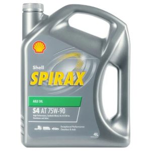 Трансмиссионное масло Shell Spirax S4 AT 75W-90 кан. 4л