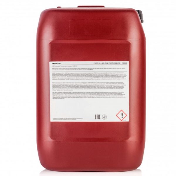 Масло гидравлическое Mobil Univis N 46 20L