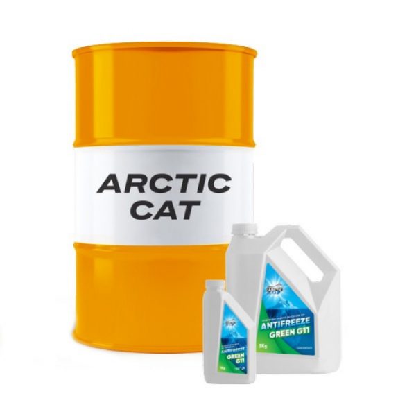 Антифриз Oilway Arctic Cat HD (-40 °С), 200KG