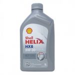 Моторное масло Shell Helix HX8 ECT 5W-30 кан. 1л