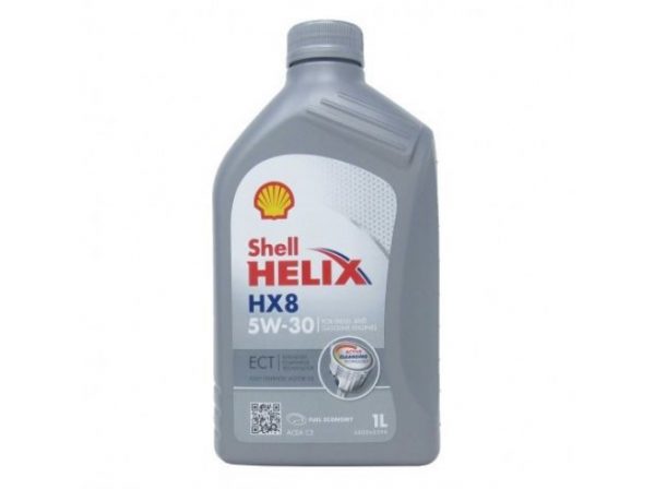 Моторное масло Shell Helix HX8 ECT 5W-30 кан. 1л