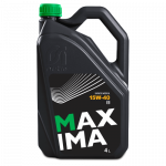 Моторное масло NESTRO MAXIMA E9 15W-40 кан. 4л