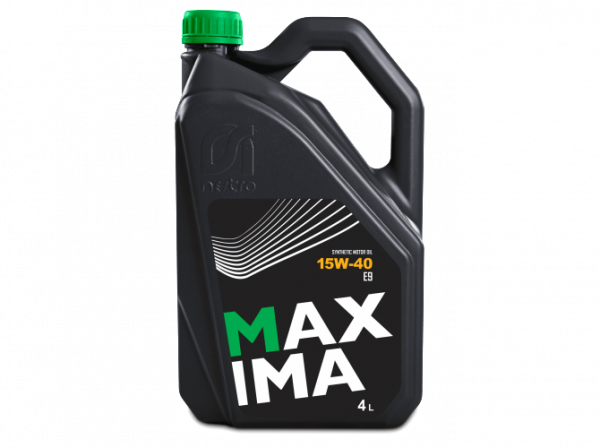 Моторное масло NESTRO MAXIMA E9 15W-40 кан. 4л