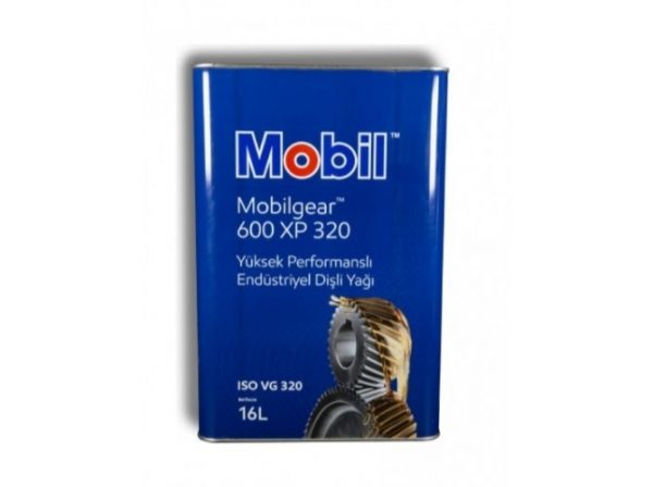 Масло редукторное Mobilgear 600 XP 320 16L