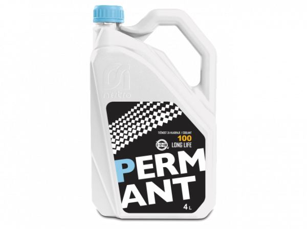 Антифриз NESTRO PERMANT LONG LIFE 100 кан. 4л
