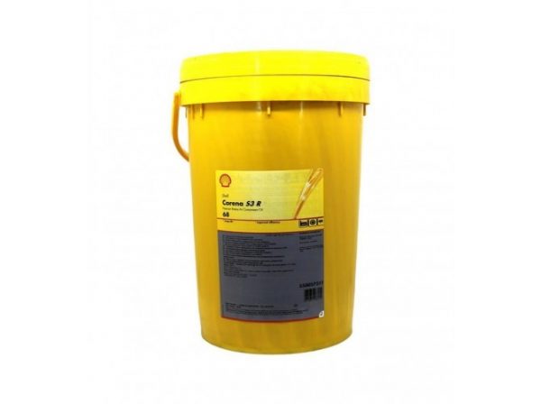 Компрессорное масло Shell Corena S3 R 68 20л