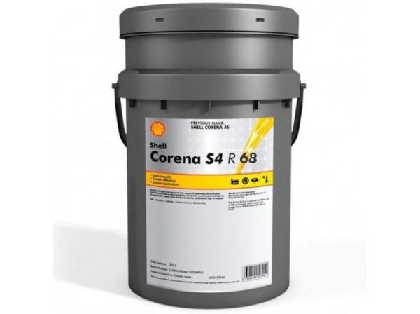 Компрессорное масло Shell Corena S4 R 46 кан. 20л