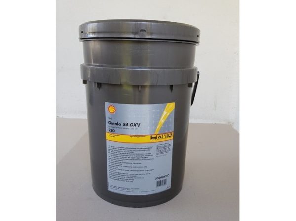 Редукторное масло Shell Omala S4 GXV 220 20л