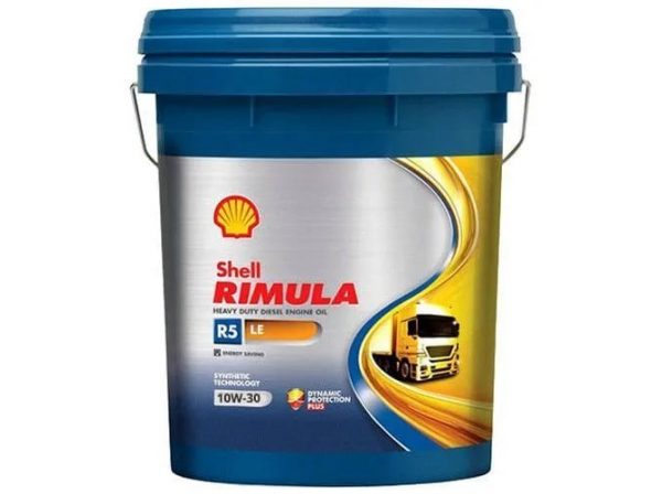 Моторное масло Shell Rimula R5 LE 10W-30 вед. 20л