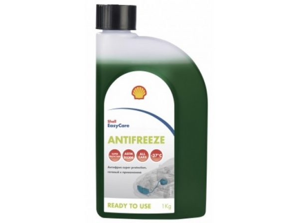 Антифриз Shell Antifreeze Super protection готовый -37C кан. 1кг