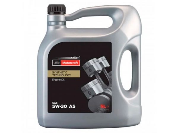 Моторное масло FORD MOTORCRAFT A5 5W-30 кан. 5 л